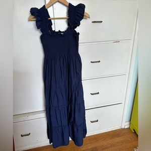 Hill House - Ellie Nap Dress - Navy XS